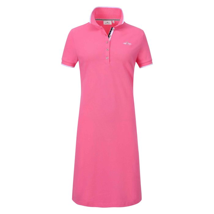 hv society Polo dress HVSAspyn - Bright Pink