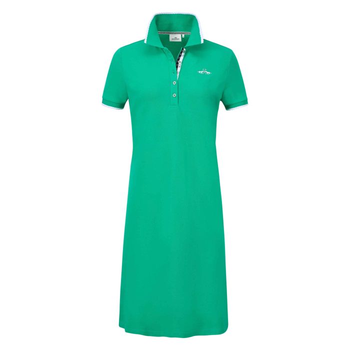 hv society Polo dress HVSAspyn - Leaf Green