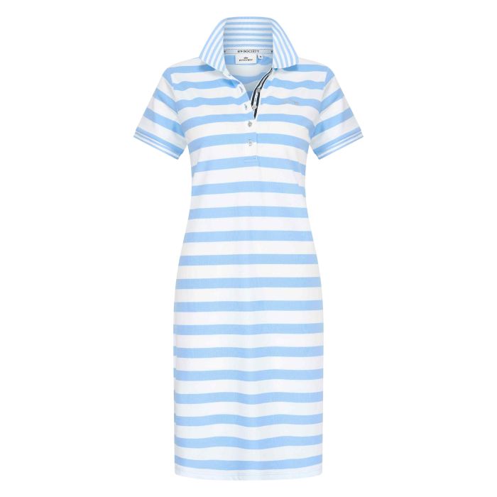 hv society Polo dress HVSAva - Lightblue