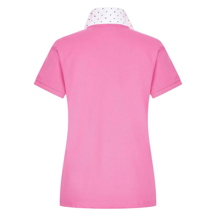 Hv Society Poloshirt HVSAbi - Bright Pink