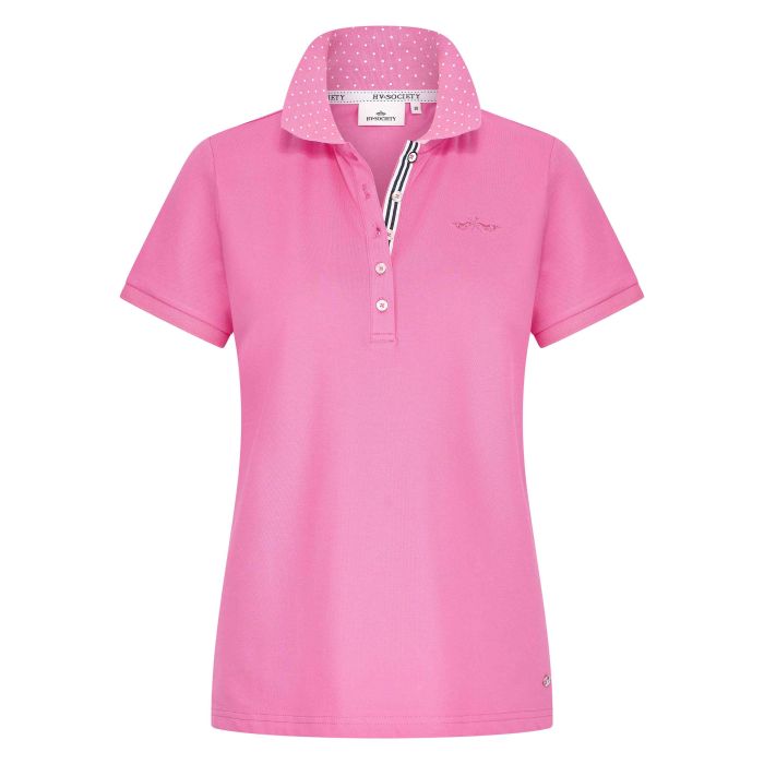 hv society Poloshirt HVSAbi - Bright Pink