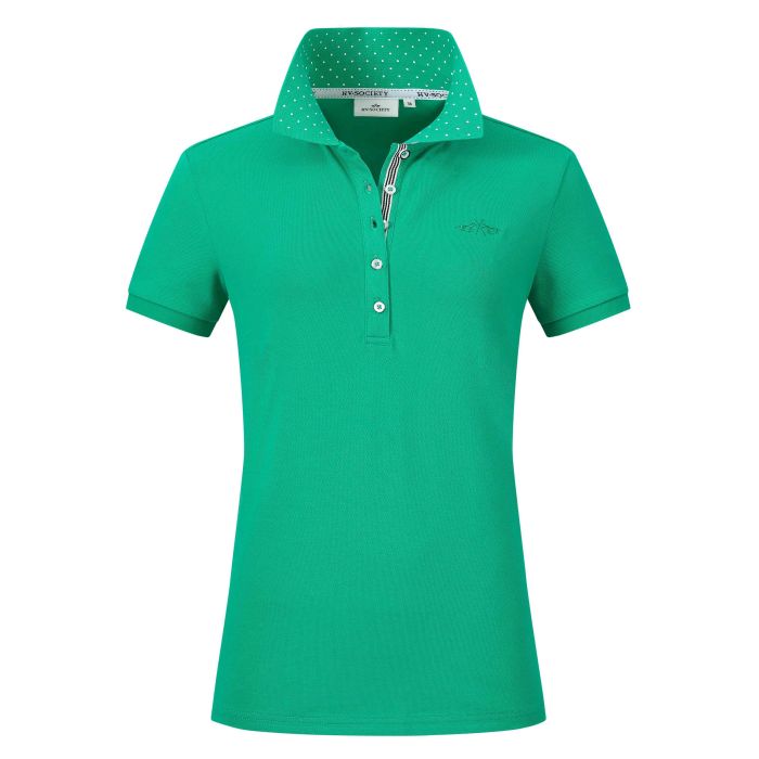Hv Society Poloshirt HVSAbi - Leaf Green