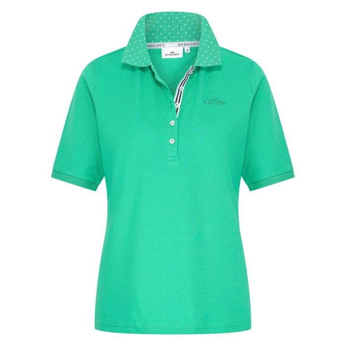 hv society Poloshirt HVSAbi MS - Leaf Green