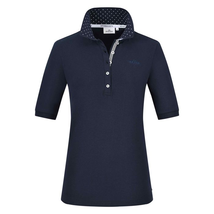 hv society Poloshirt HVSAbi MS - Navy