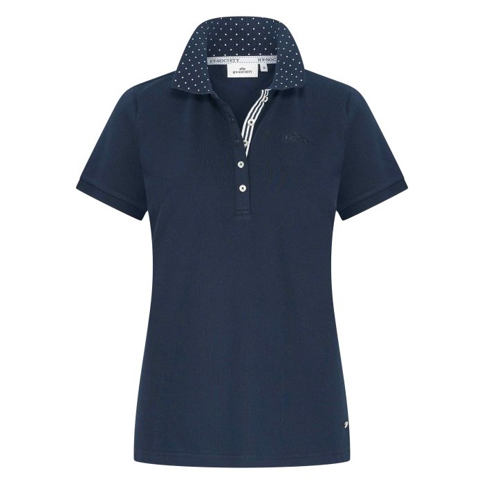 hv society Poloshirt HVSAbi - Navy