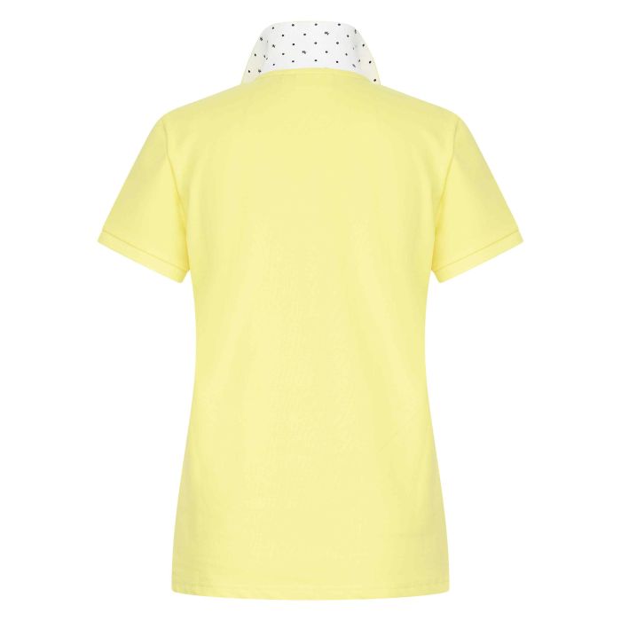 Hv Society Poloshirt HVSAbi - Yellow