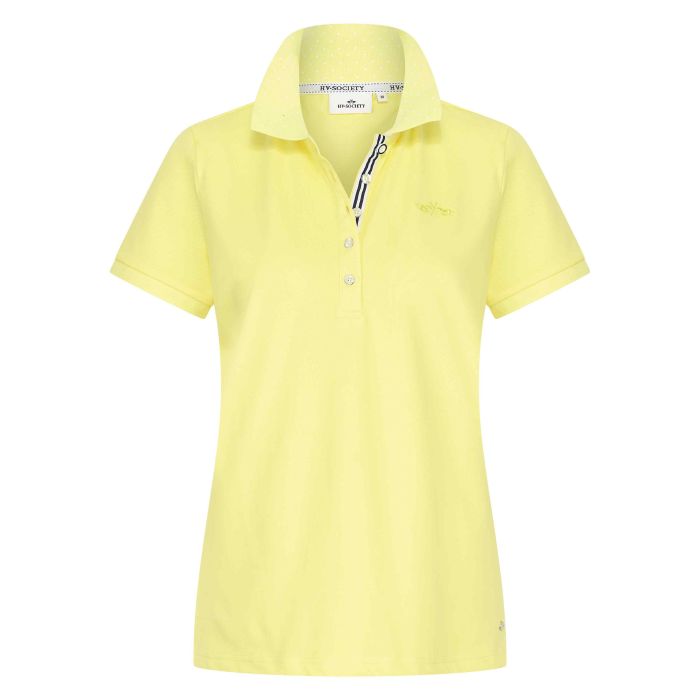 hv society Poloshirt HVSAbi - Yellow