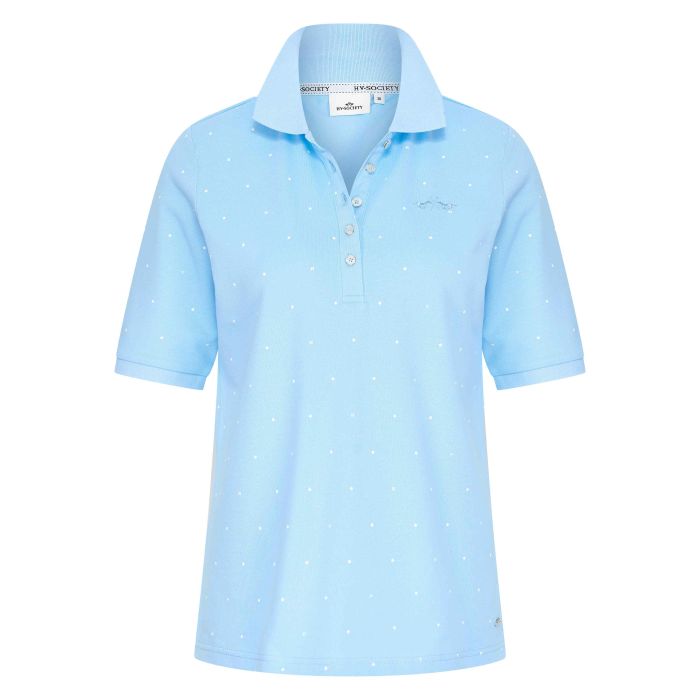 hv society Poloshirt HVSAlma MS - Lightblue