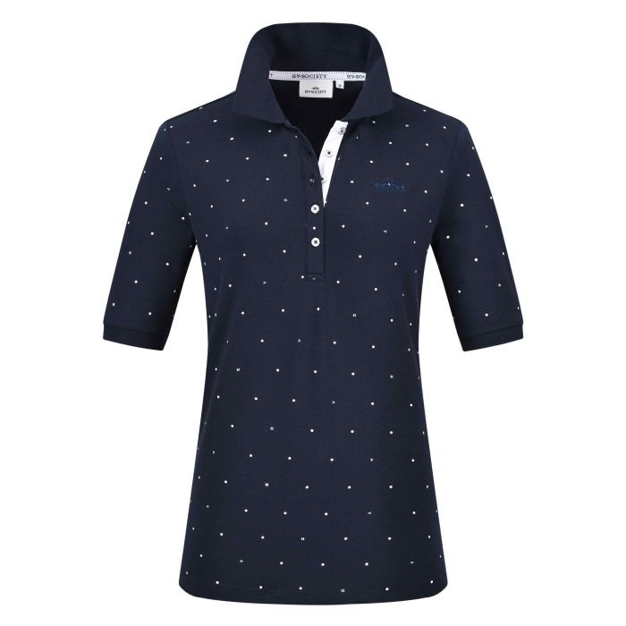 hv society Poloshirt HVSAlma MS - Navy