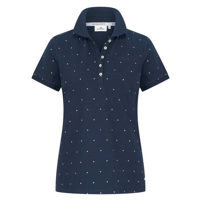 hv society Poloshirt HVSAlma - Navy