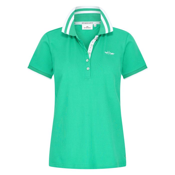 Hv Society Poloshirt HVSAmira - Leaf Green