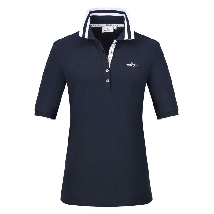 hv society Poloshirt HVSAmira MS - Navy