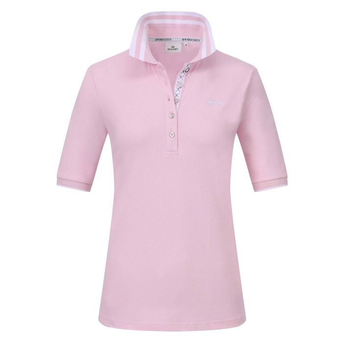 hv society Poloshirt HVSAmira MS - Rose