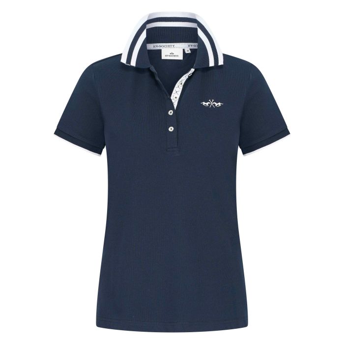 hv society Poloshirt HVSAmira - Navy