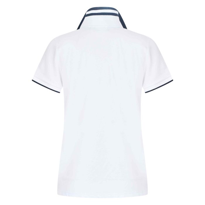 Hv Society Poloshirt HVSAmira - White