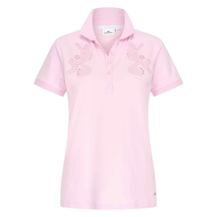 hv society Poloshirt HVSAngela - Rose