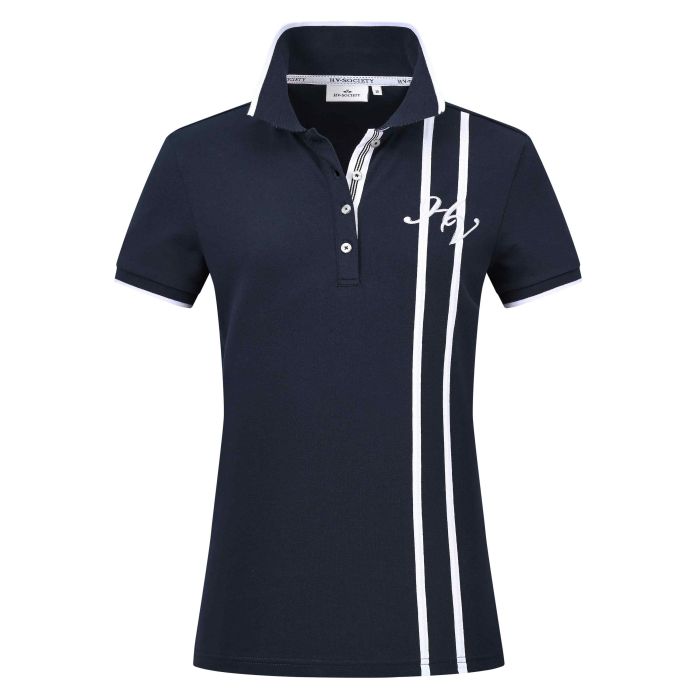 hv society Poloshirt HVSAria - Navy