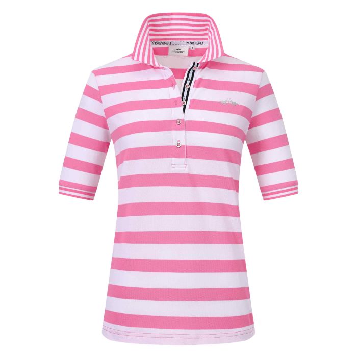 hv society Poloshirt HVSAvera MS - Bright Pink