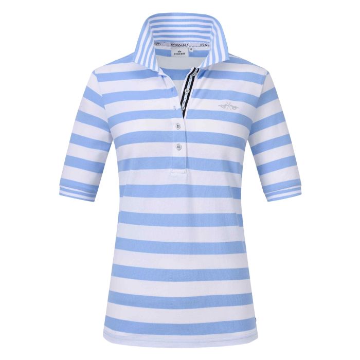 hv society Poloshirt HVSAvera MS - Lightblue