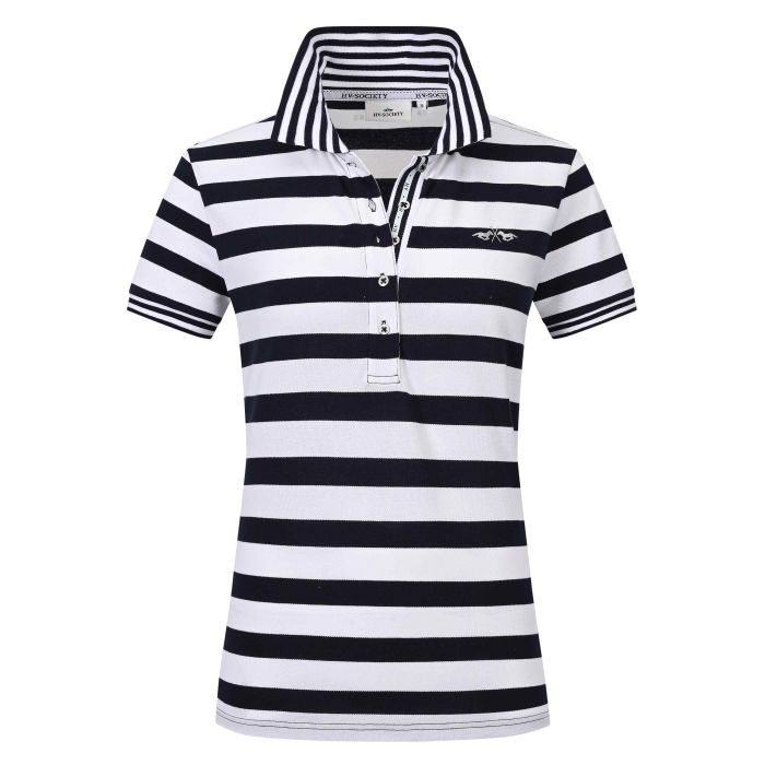 hv society Poloshirt HVSAvera - Navy