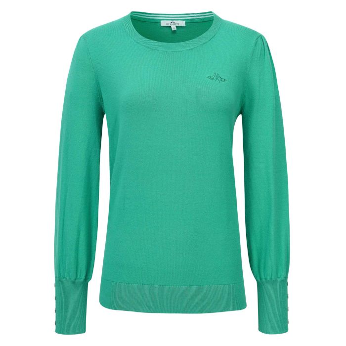 hv society Pullover HVSRaeni - Leaf Green