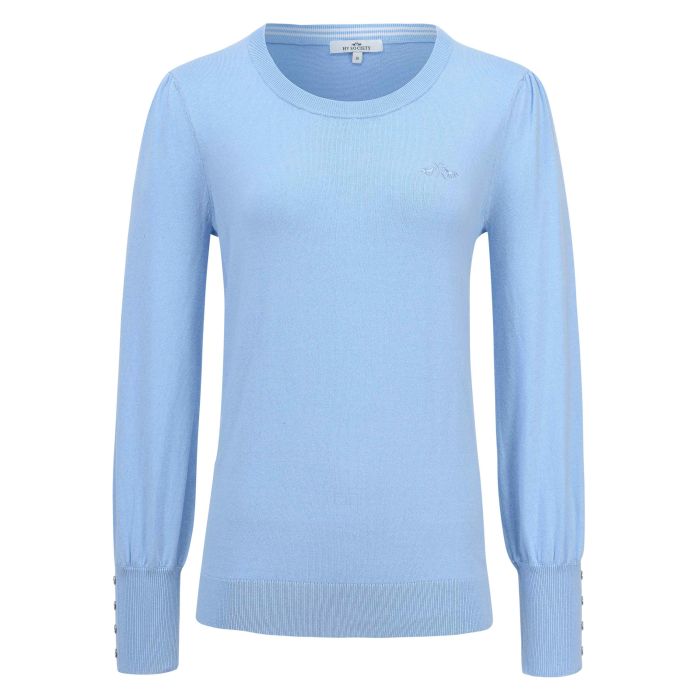 hv society Pullover HVSRaeni - Lightblue