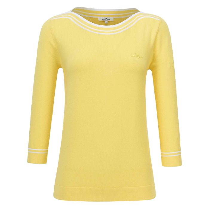 Hv Society Pullover HVSRashida - Yellow