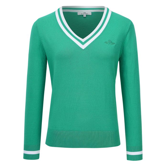 hv society Pullover HVSRhea - Leaf Green
