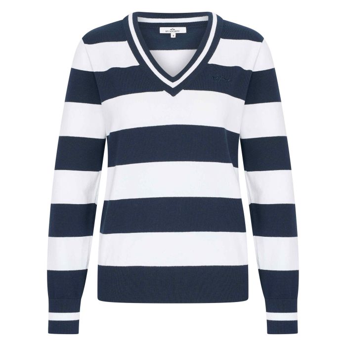 hv society Pullover HVSRhias - Navy