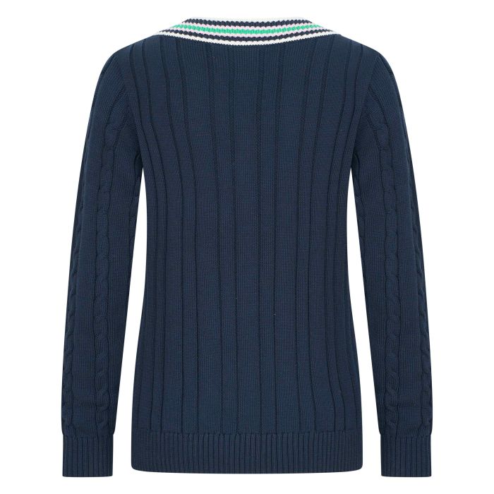 Hv Society Pullover HVSValdis - Navy