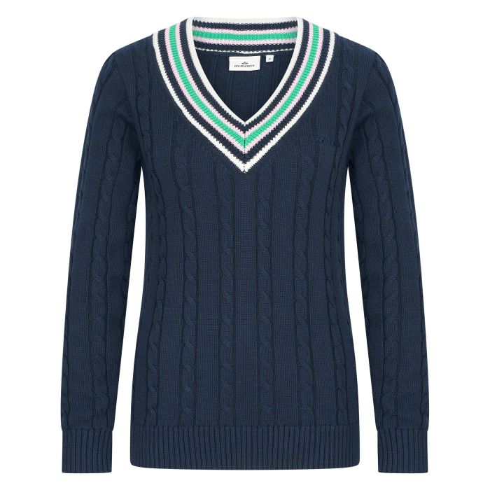 Hv Society Pullover HVSValdis - Navy