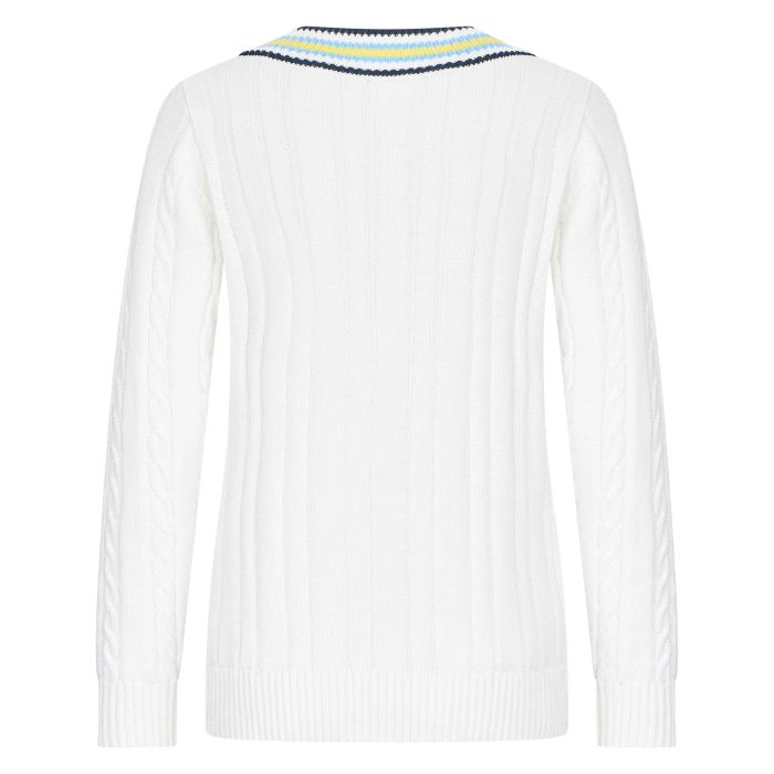 Hv Society Pullover HVSValdis - White