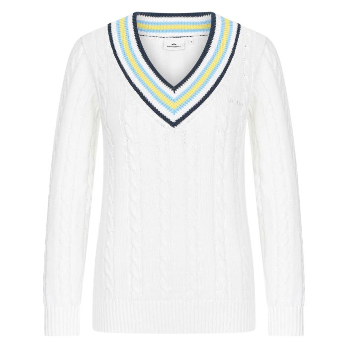 Hv Society Pullover HVSValdis - White