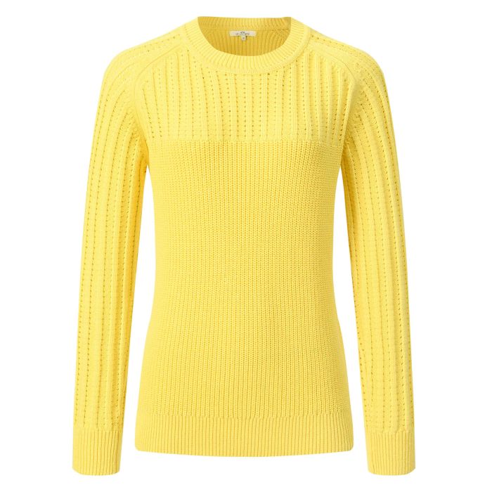 hv society Pullover HVSZida - Yellow