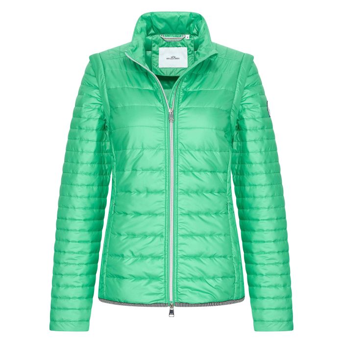 hv society Quilted jacket HVSBailey - Leaf Green