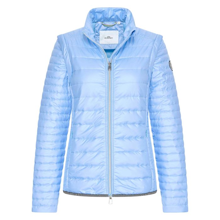 hv society Quilted jacket HVSBailey - Lightblue