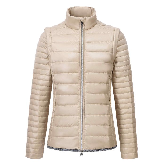 hv society Quilted jacket HVSBailey - Sand