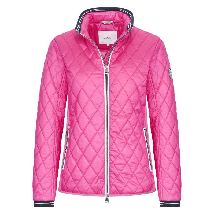 hv society Quilted jacket HVSBilly - Bright Pink