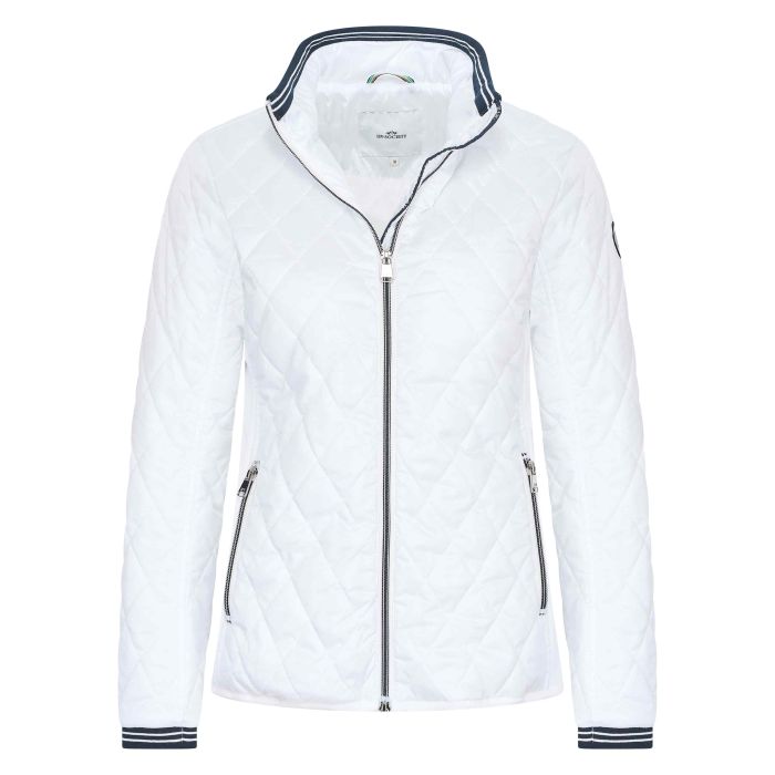 hv society Quilted jacket HVSBilly - White