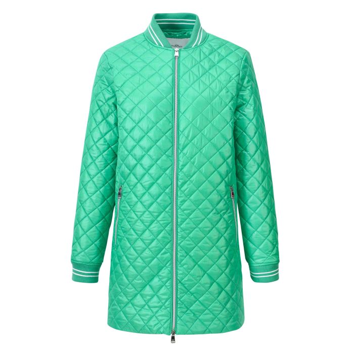 hv society Quilted jacket HVSDalia - Leaf Green