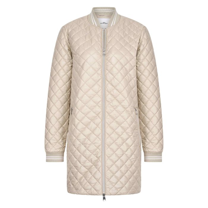 hv society Quilted jacket HVSDalia - Sand