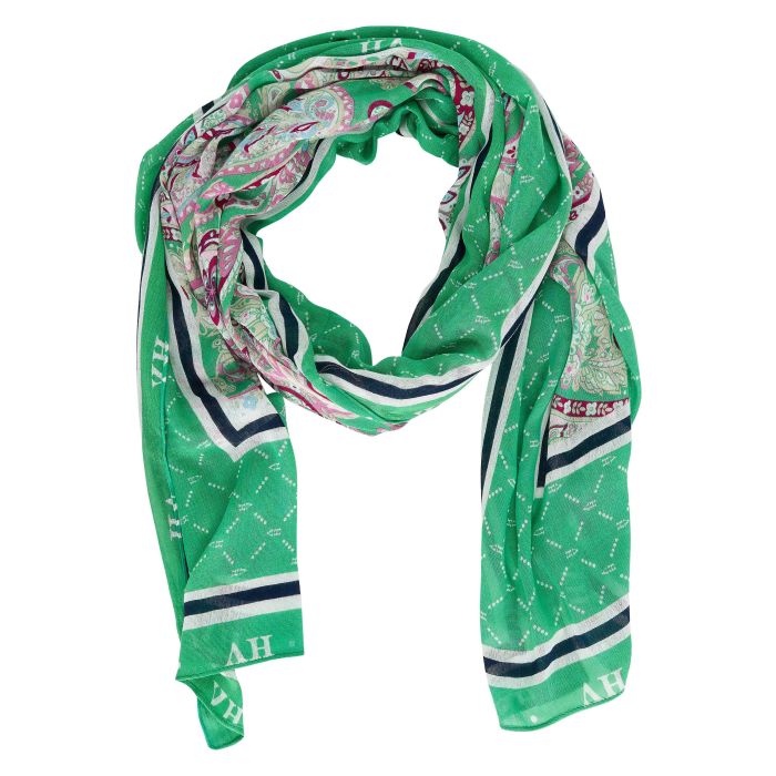hv society Scarf HVSViola - Leaf Green