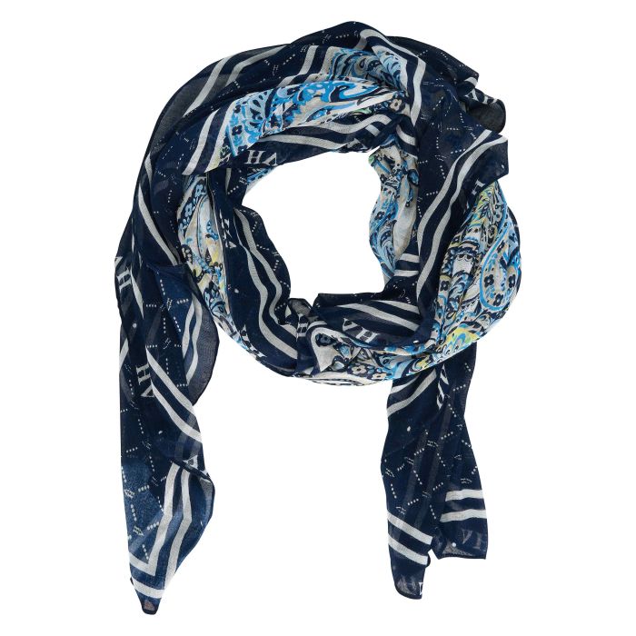 Hv Society Scarf HVSViola - Navy