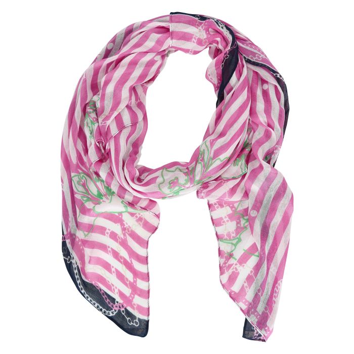 hv society Scarf HVSZuri - Bright Pink