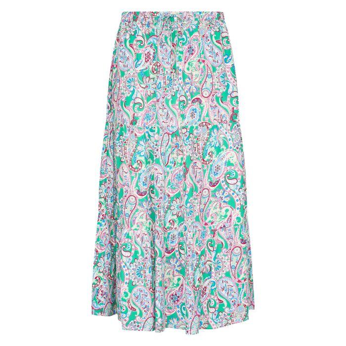 hv society Skirt HVSCordelia - Leaf Green