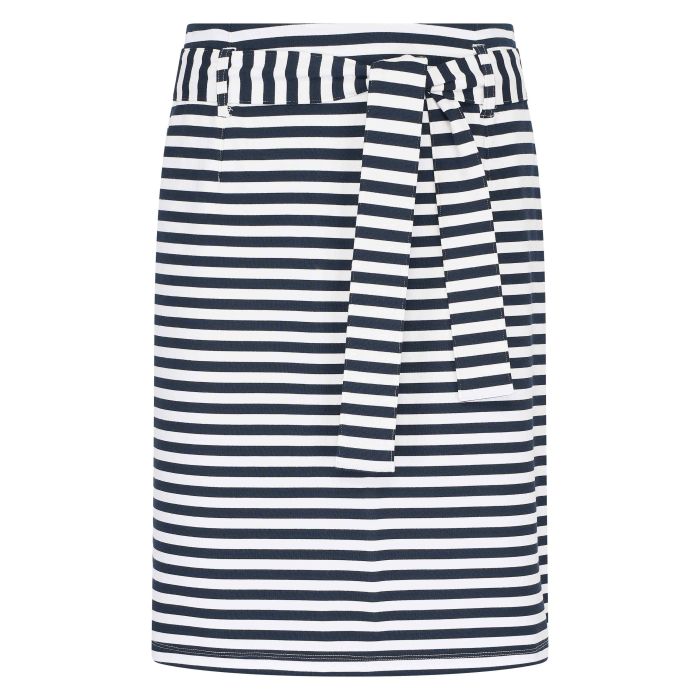 hv society Skirt HVSJacy - Navy-White