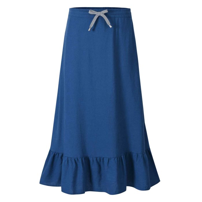 hv society Skirt HVSMeadow - Blue indigo