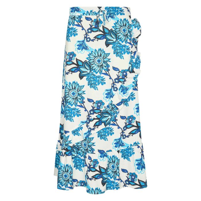 hv society Skirt HVSMeadow - Orchid Blue