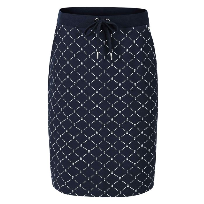 hv society Skirt HVSMiley - Navy AOP
