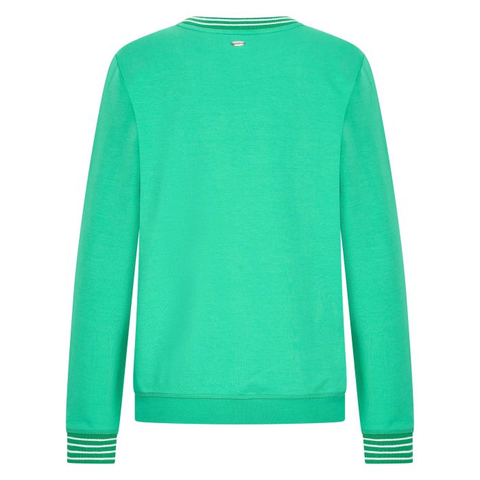 Hv Society Sweater HVSKeira - Leaf Green